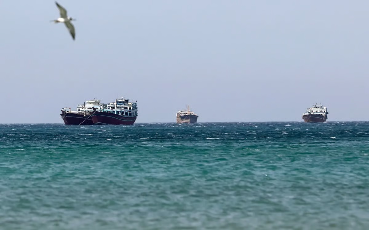 Hội đồng Bảo an thảo luận can thiệp quân sự tại Hormuz - Ảnh 1.