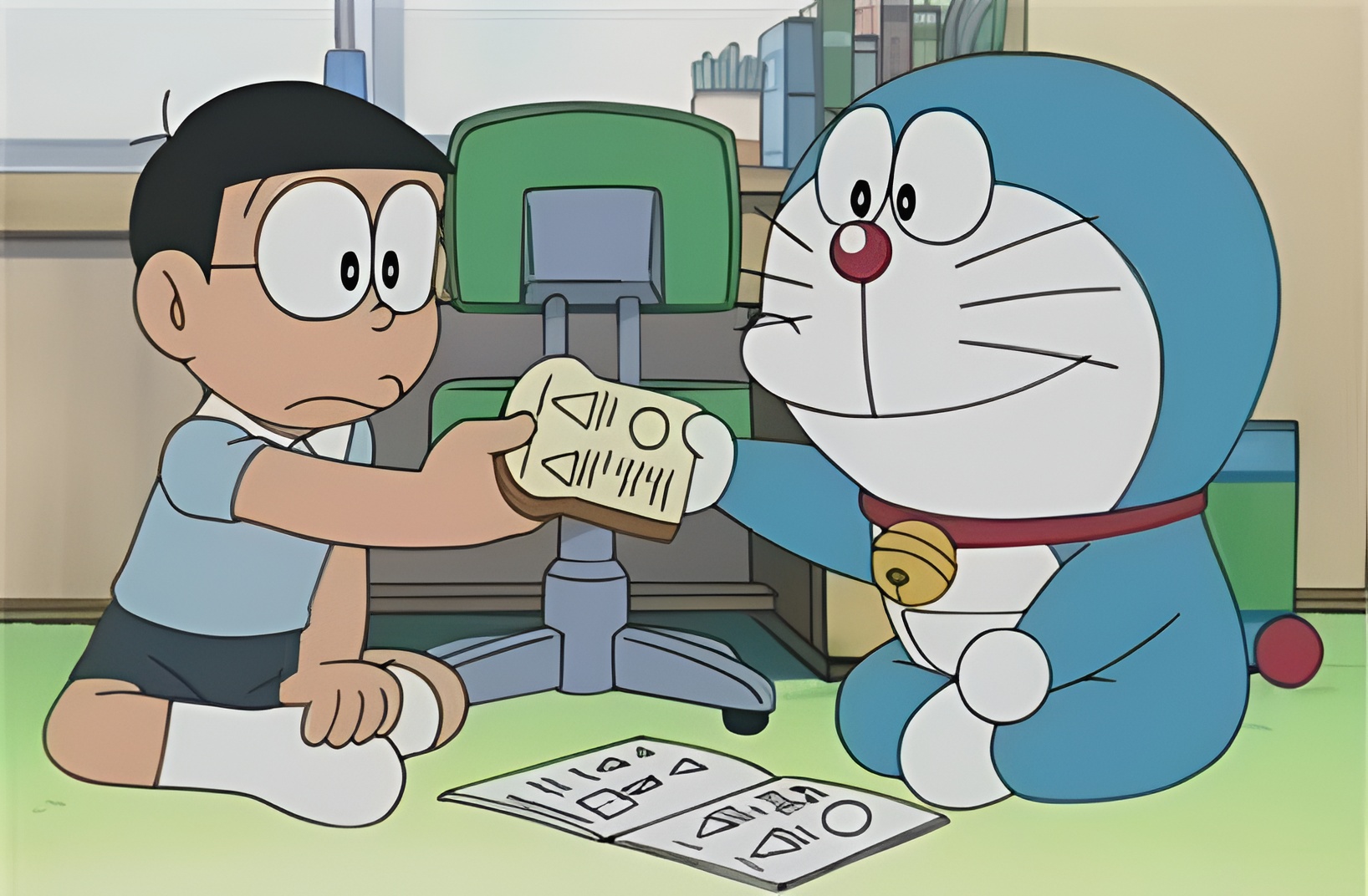4 bảo bối của Doraemon c&oacute; thể l&agrave;m thay đổi ho&agrave;n to&agrave;n kỳ thi đại học- Ảnh 1.