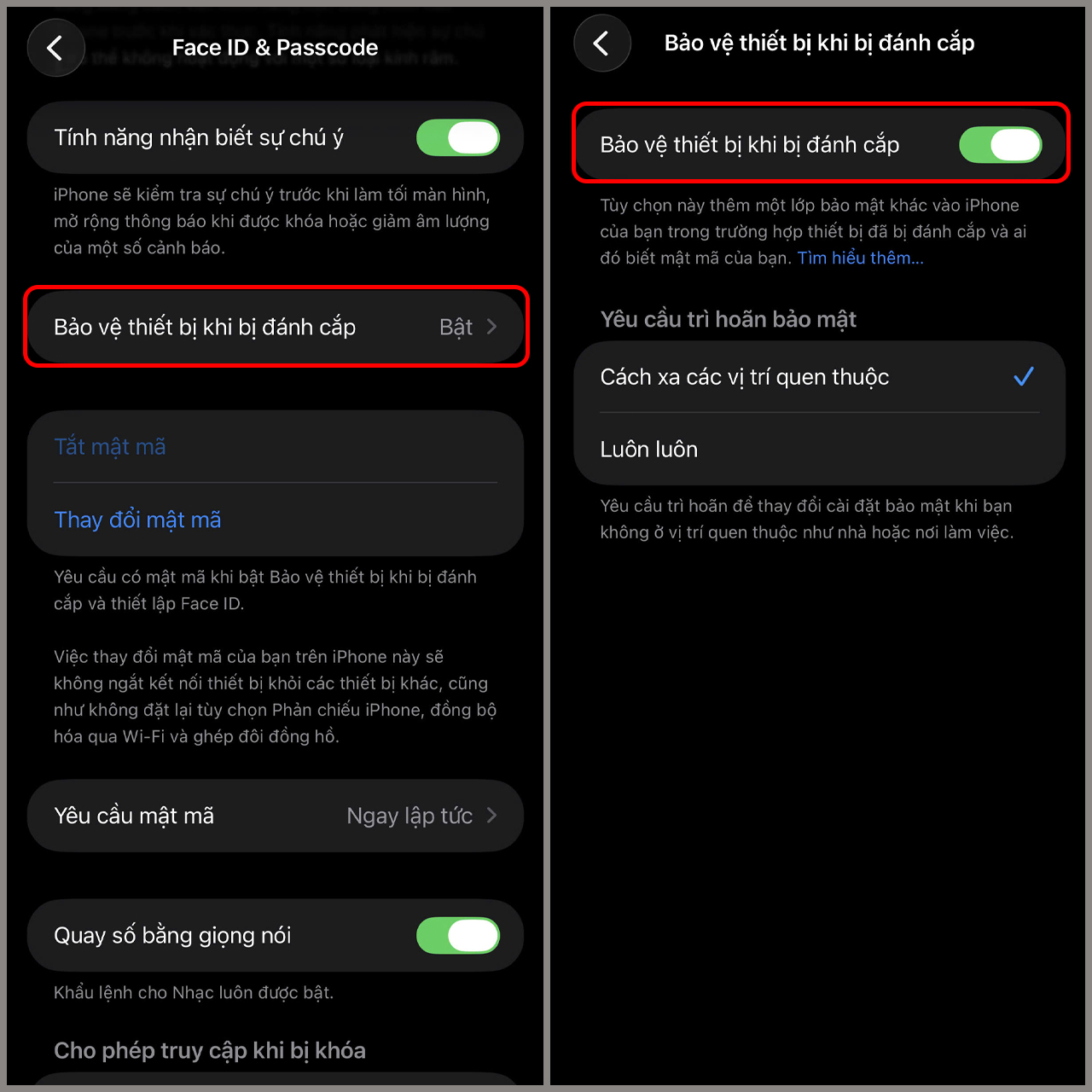 3 T&iacute;nh năng bảo mật iPhone cần bật trước khi du lịch năm 2026 - Ảnh 4.