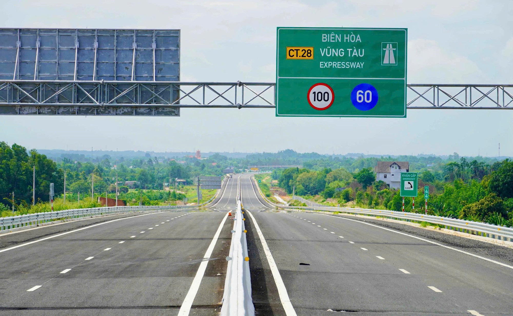 Cao tốc biên hòa - Vũng Tàu: Quyết định quan trọng thúc đẩy phát triển kinh tế năm 2026 - Ảnh 1.