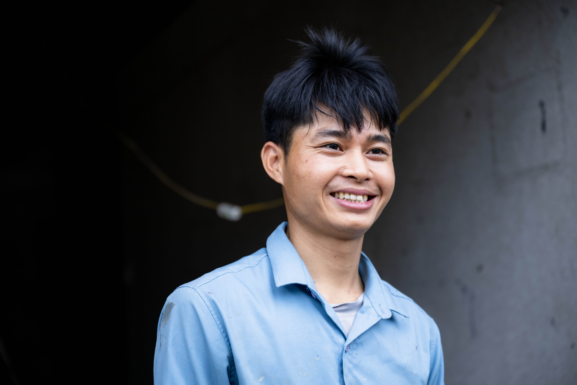 Người đ&agrave;n &ocirc;ng cứu người trong đ&aacute;m ch&aacute;y ở H&agrave; Nội: H&agrave;nh động quả cảm kh&ocirc;ng cần ghi nhận - Ảnh 1.