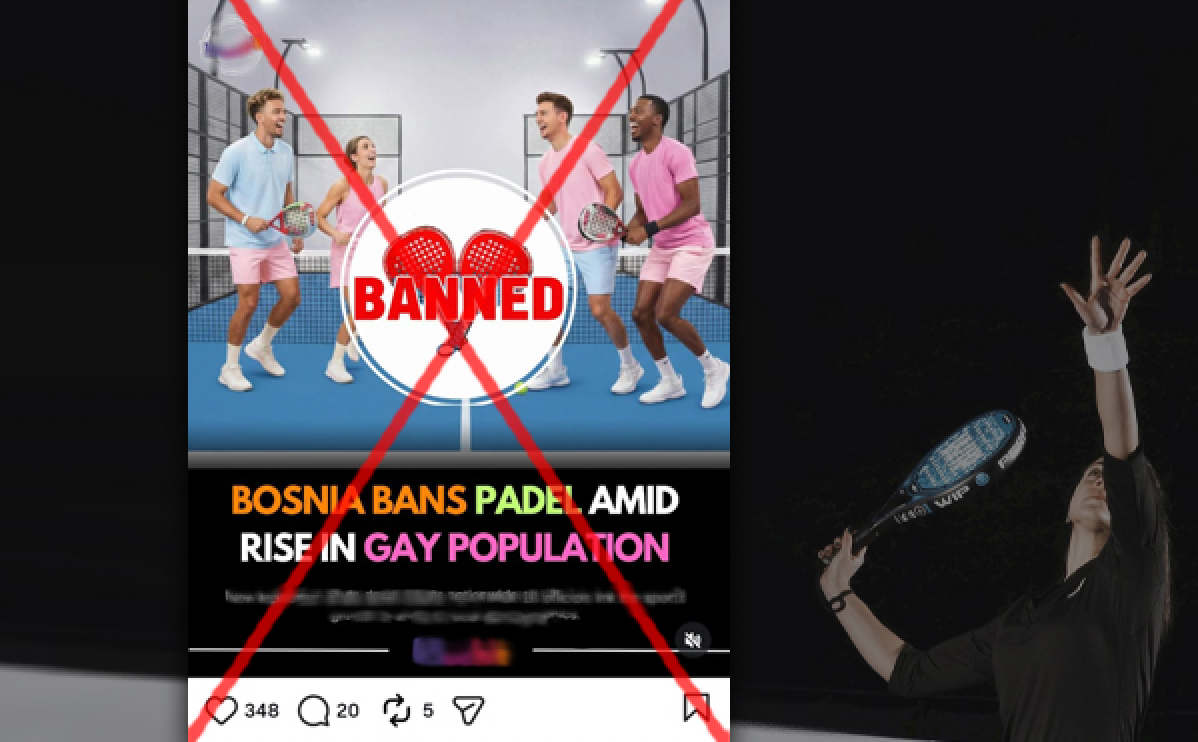 Một đất nước cấm chơi Padel v&igrave; l&agrave;m tăng tỷ lệ đồng t&iacute;nh nam?- Ảnh 1.