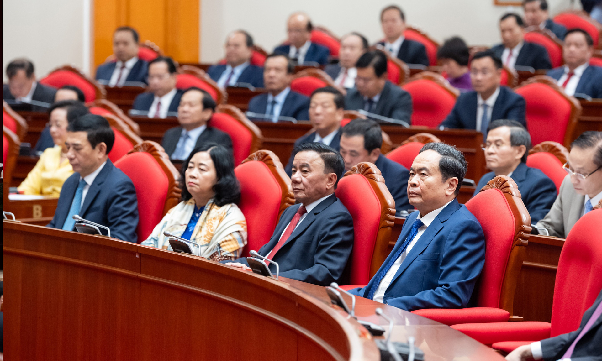 Bế mạc Hội nghị Đảng: Tổng B&iacute; thư T&ocirc; L&acirc;m nhấn mạnh về tổ chức v&agrave; ph&aacute;t triển kinh tế - Ảnh 3.