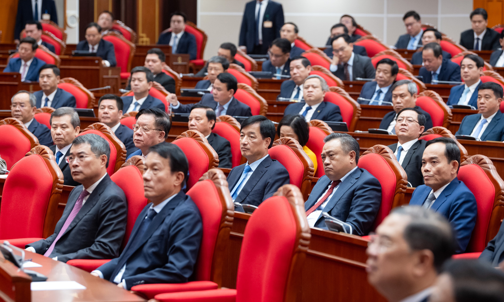 Bế mạc Hội nghị Đảng: Tổng B&iacute; thư T&ocirc; L&acirc;m nhấn mạnh về tổ chức v&agrave; ph&aacute;t triển kinh tế - Ảnh 6.