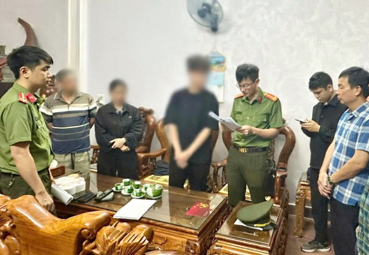 Vụ &aacute;n m&atilde; độc do học sinh lớp 12 cầm đầu đ&aacute;nh cắp dữ liệu h&agrave;ng chục tỷ đồng - Ảnh 1.