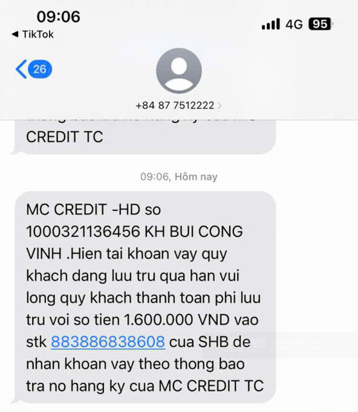 D&ugrave;ng TikTok lừa đảo vay tiền: Hai c&ocirc; g&aacute;i chiếm đoạt t&agrave;i sản năm 2026 - Ảnh 3.