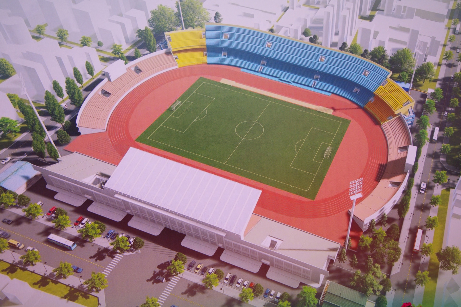 Cải tạo s&acirc;n vận động Thống Nhất 2026 với tổng đầu tư gần 320 tỷ đồng - Ảnh 8.