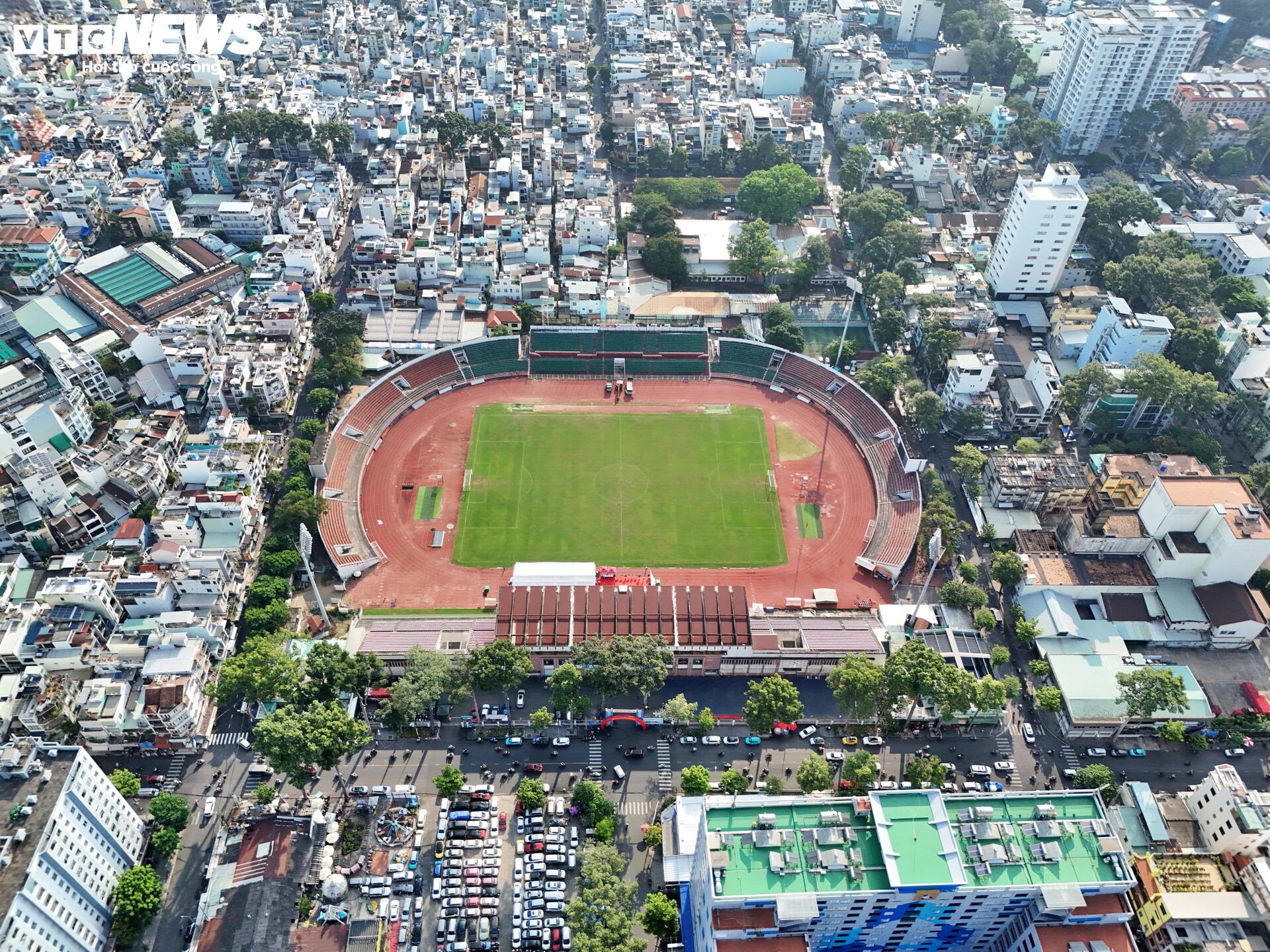 Cải tạo s&acirc;n vận động Thống Nhất 2026 với tổng đầu tư gần 320 tỷ đồng - Ảnh 1.