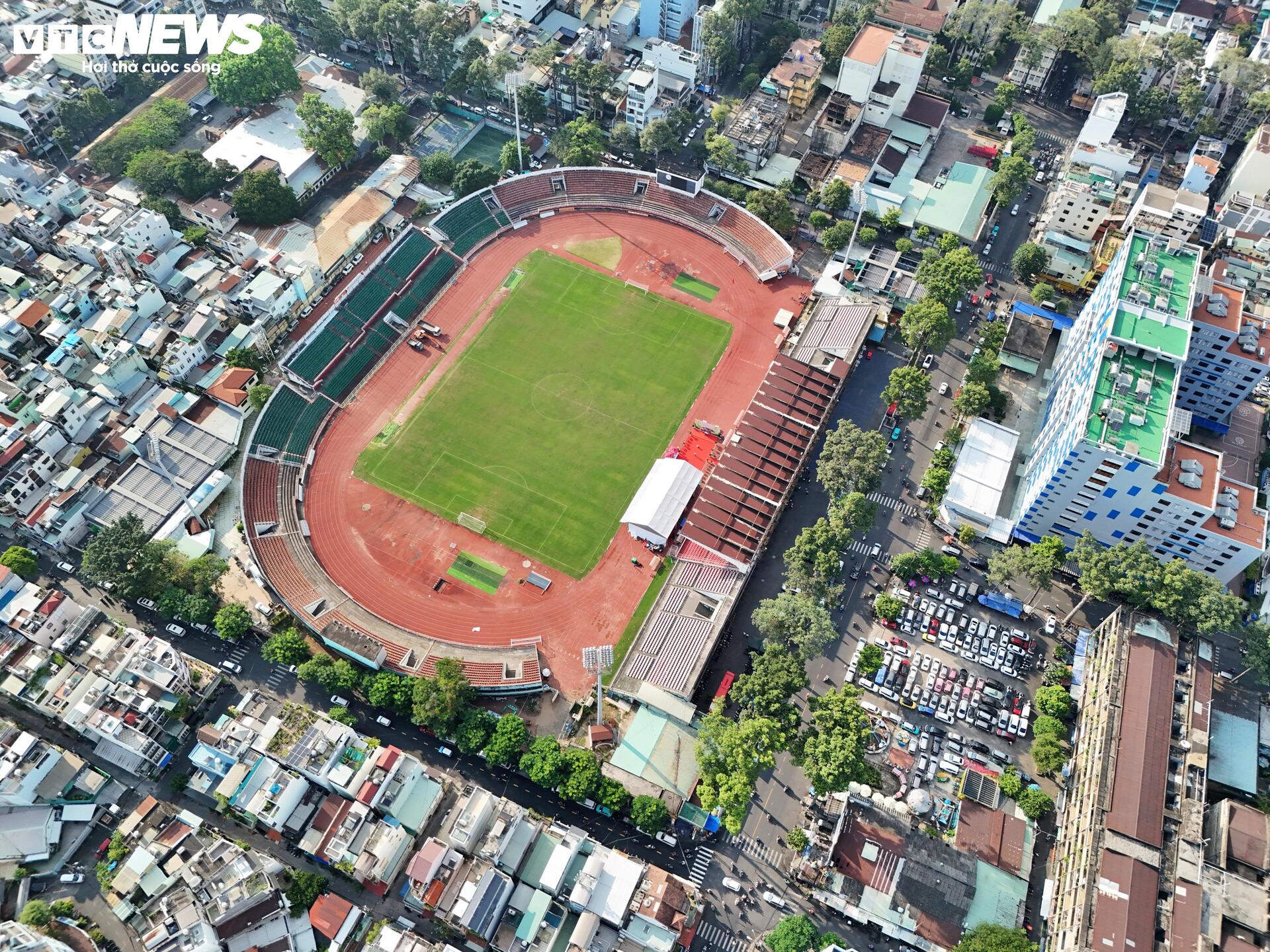 Cải tạo s&acirc;n vận động Thống Nhất 2026 với tổng đầu tư gần 320 tỷ đồng - Ảnh 13.