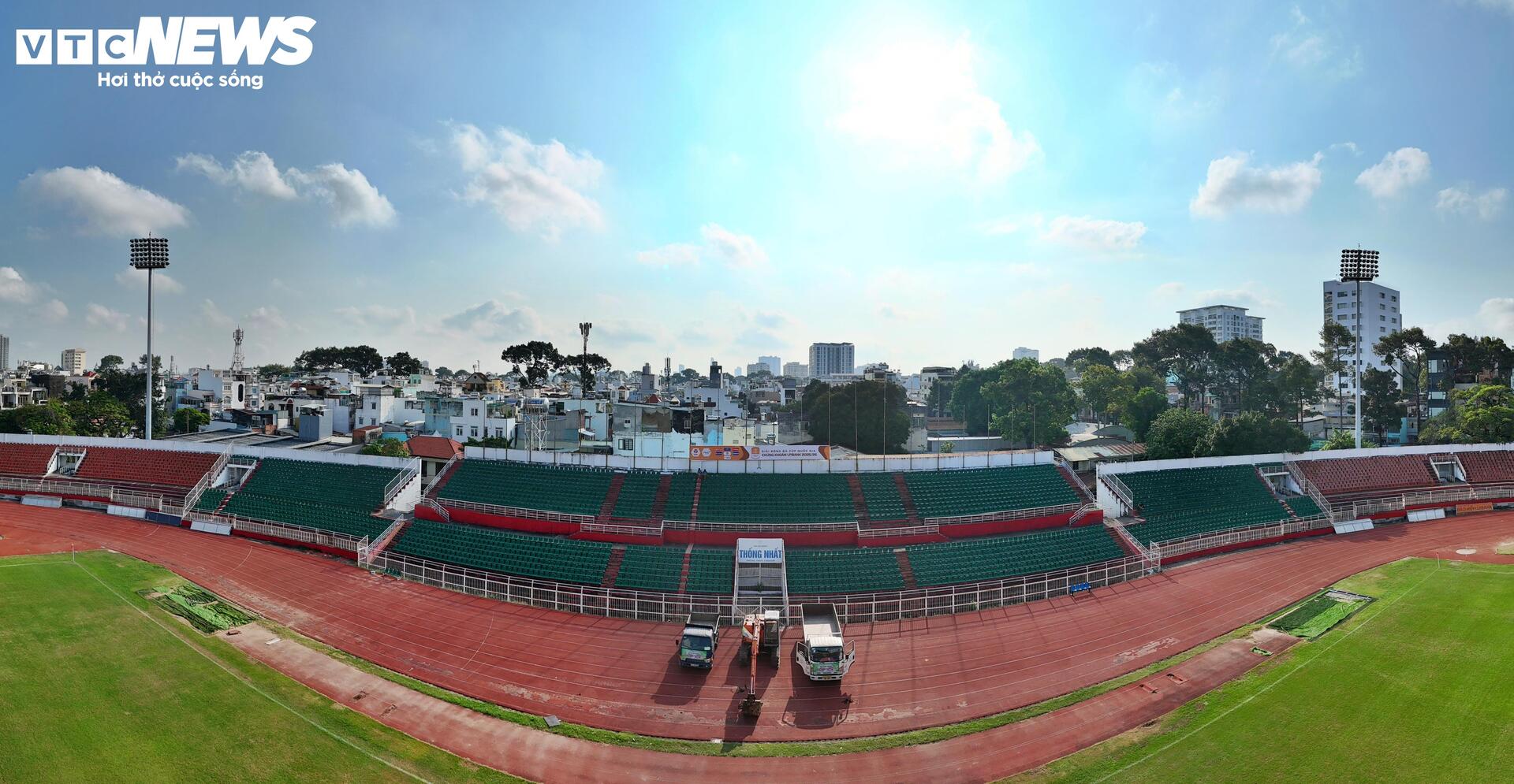 Cải tạo s&acirc;n vận động Thống Nhất 2026 với tổng đầu tư gần 320 tỷ đồng - Ảnh 12.