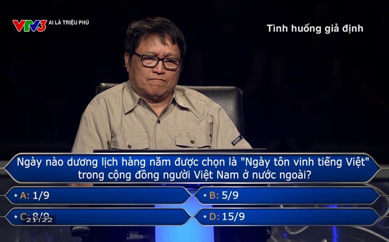 Trong lịch sử hơn 20 năm của Ai L&agrave; Triệu Ph&uacute;, c&acirc;u hỏi số 15 chỉ 3 lần lộ diện: Nội dung của ch&uacute;ng ra sao?- Ảnh 5.