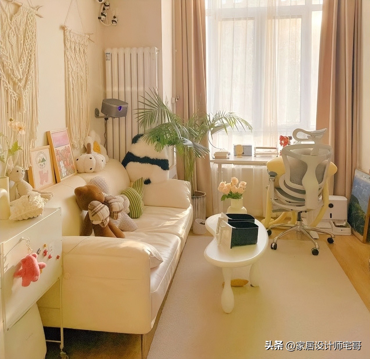 Căn hộ 23m&sup2; từ chối bếp mở: Quyết định tưởng lỗi thời nhưng gi&uacute;p kh&ocirc;ng gian gọn g&agrave;ng v&agrave; dễ sống hơn hẳn- Ảnh 13.