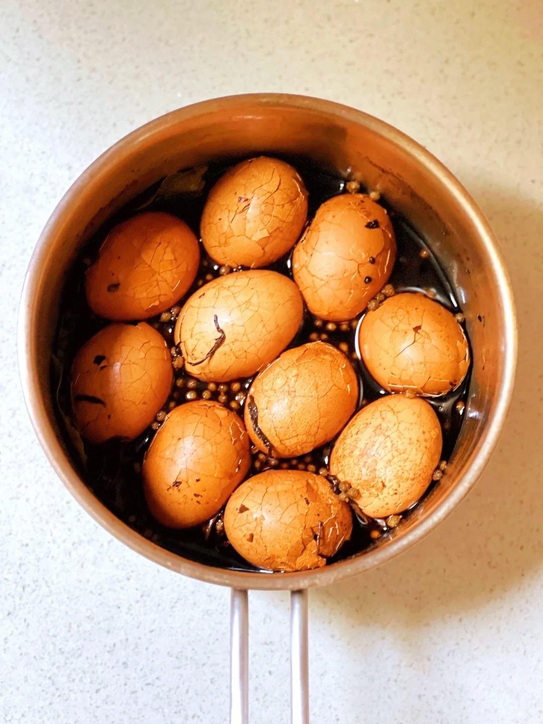 Hướng dẫn l&agrave;m trứng ng&acirc;m tr&agrave; ngon tuyệt cho bữa s&aacute;ng bổ dưỡng - Ảnh 7.