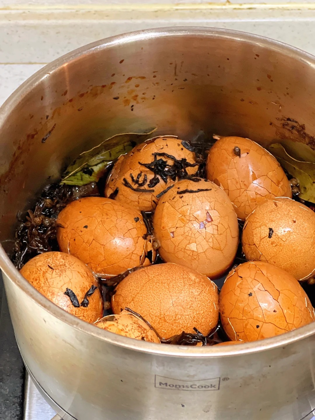 Hướng dẫn l&agrave;m trứng ng&acirc;m tr&agrave; ngon tuyệt cho bữa s&aacute;ng bổ dưỡng - Ảnh 6.