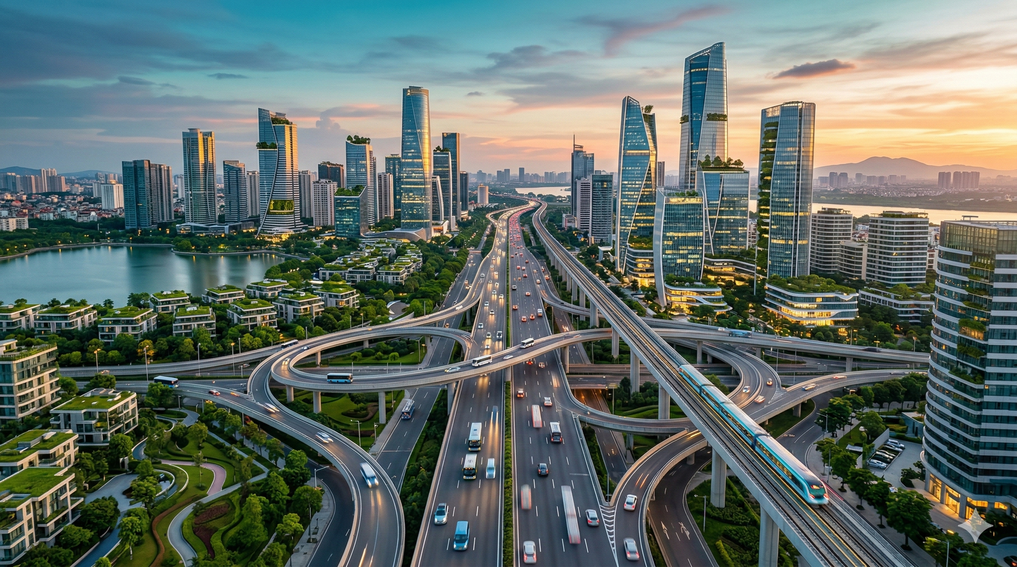 To&agrave;n cảnh 5 si&ecirc;u đ&ocirc; thị mới của H&agrave; Nội: Tổng diện t&iacute;ch gấp 100 lần hồ T&acirc;y, c&oacute; khu rộng hơn cả Vinhomes Olympic - Ảnh 9.