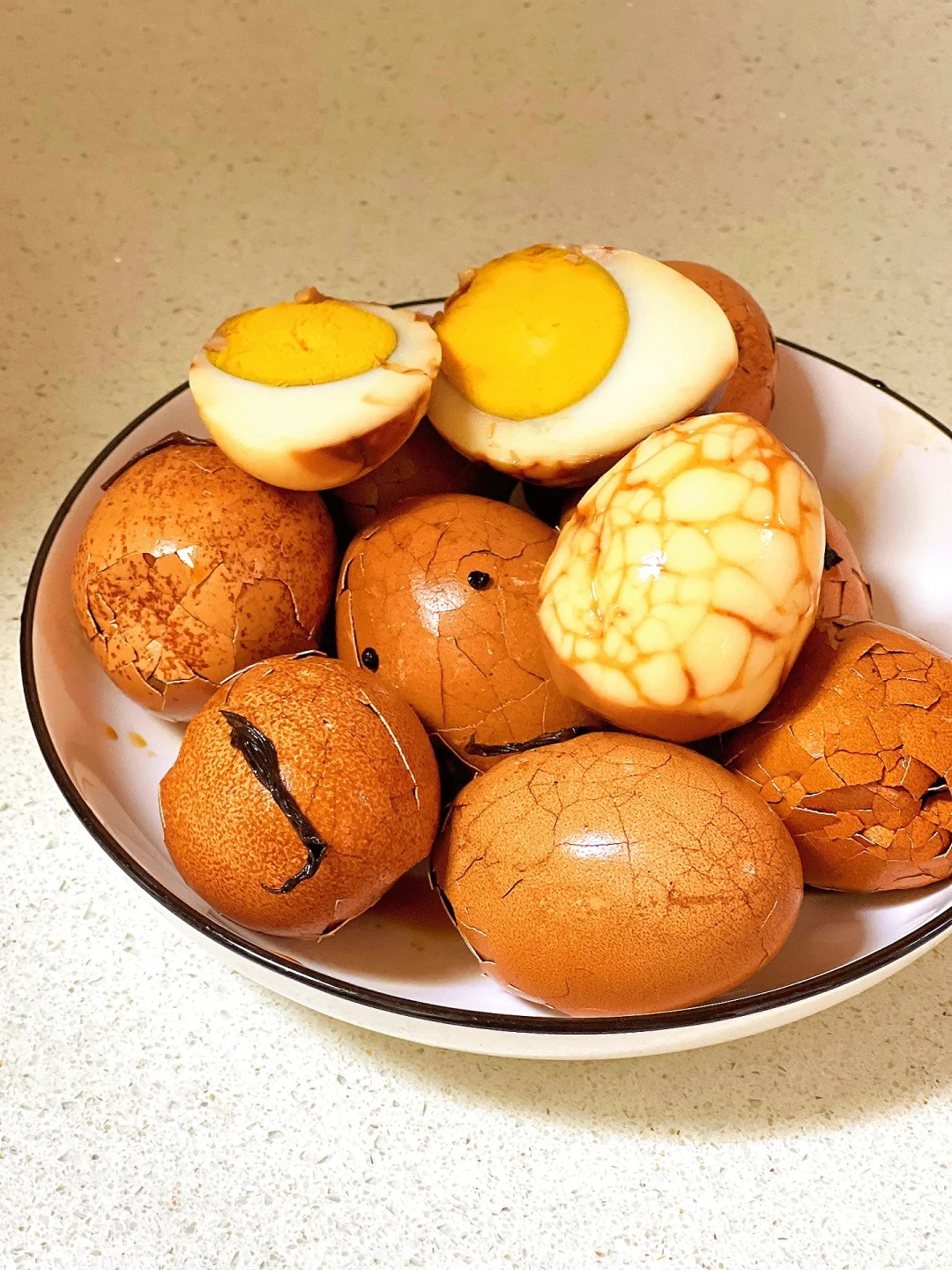 Hướng dẫn l&agrave;m trứng ng&acirc;m tr&agrave; ngon tuyệt cho bữa s&aacute;ng bổ dưỡng - Ảnh 9.