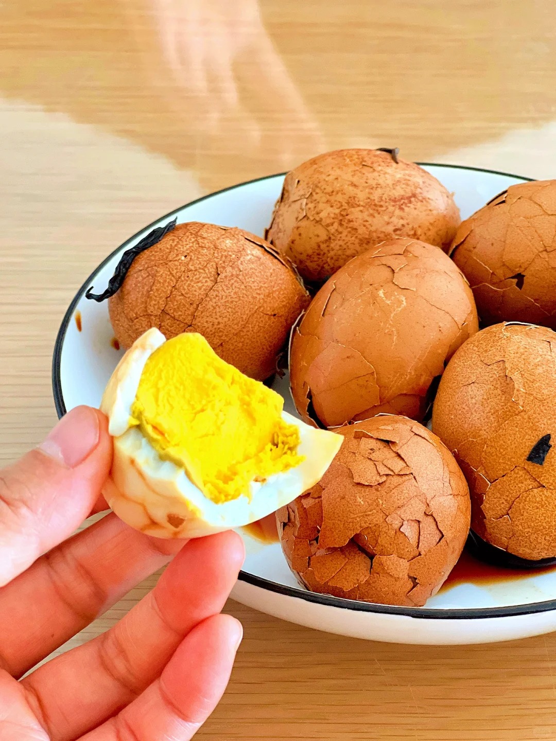 Hướng dẫn l&agrave;m trứng ng&acirc;m tr&agrave; ngon tuyệt cho bữa s&aacute;ng bổ dưỡng - Ảnh 10.