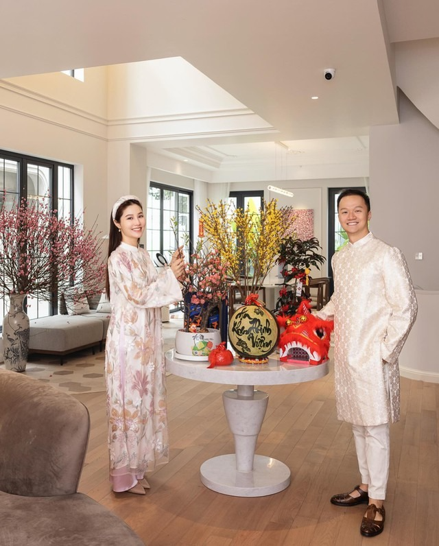 Cuộc sống xa xỉ của hội mỹ nh&acirc;n Vbiz sinh năm 1990: Ninh Dương Lan Ngọc ở biệt thự hạng sang, Huyền Lizzie sống chill trong căn hộ đẹp như Pinterest- Ảnh 21.