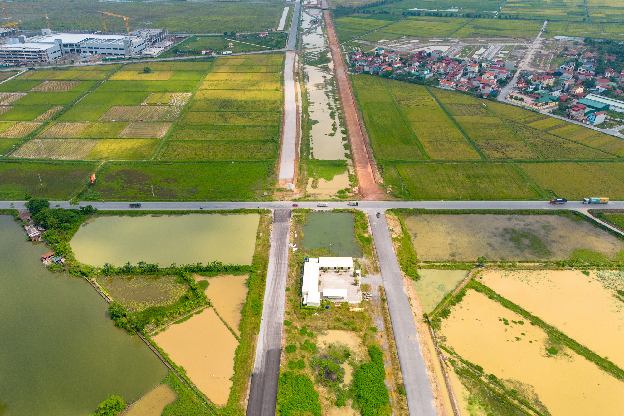 To&agrave;n cảnh 5 si&ecirc;u đ&ocirc; thị mới của H&agrave; Nội: Tổng diện t&iacute;ch gấp 100 lần hồ T&acirc;y, c&oacute; khu rộng hơn cả Vinhomes Olympic - Ảnh 2.