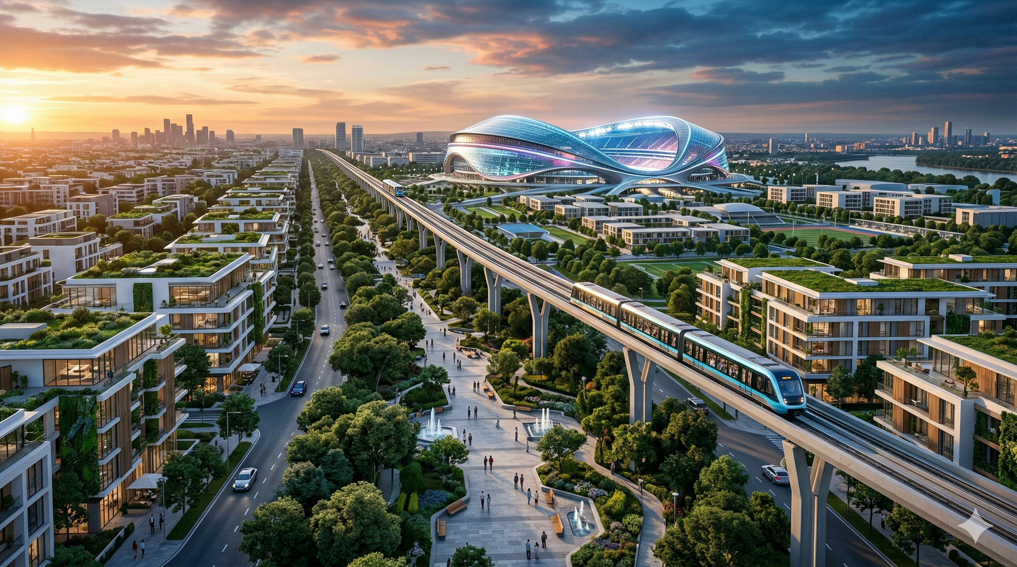 To&agrave;n cảnh 5 si&ecirc;u đ&ocirc; thị mới của H&agrave; Nội: Tổng diện t&iacute;ch gấp 100 lần hồ T&acirc;y, c&oacute; khu rộng hơn cả Vinhomes Olympic - Ảnh 4.