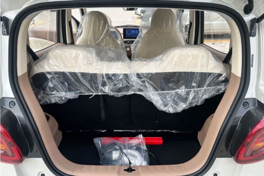 Wuling Macaron nhận cọc tại Việt Nam: Giá dự kiến từ 269 triệu, ra mắt tháng 6, bản 5 cửa rộng rãi, đã có sạc nhanh- Ảnh 8. Wuling Macaron nhận cọc tại Việt Nam: Giá dự kiến từ 269 triệu, ra mắt tháng 6, bản 5 cửa rộng rãi, đã có sạc nhanh- Ảnh 8.