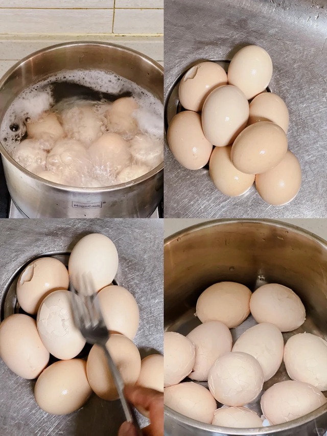 Hướng dẫn l&agrave;m trứng ng&acirc;m tr&agrave; ngon tuyệt cho bữa s&aacute;ng bổ dưỡng - Ảnh 2.