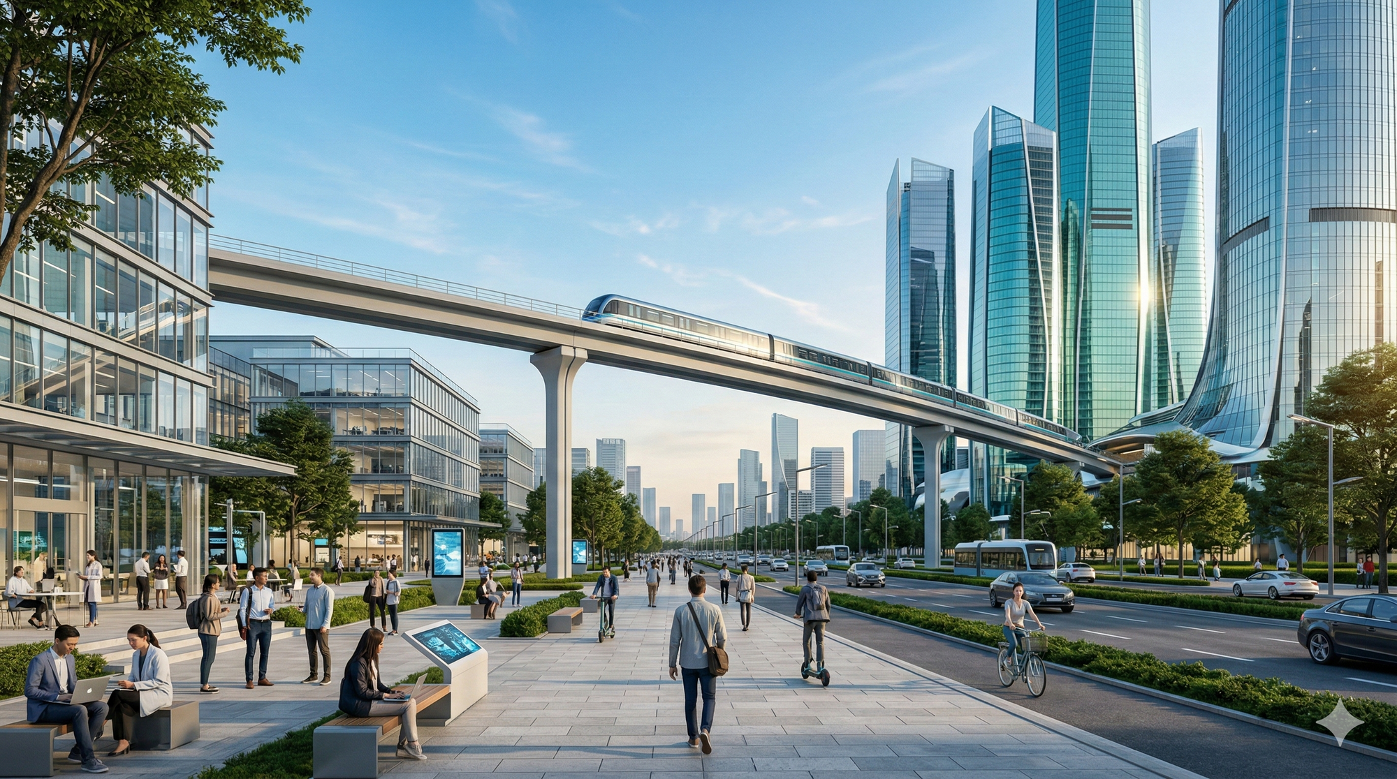 To&agrave;n cảnh 5 si&ecirc;u đ&ocirc; thị mới của H&agrave; Nội: Tổng diện t&iacute;ch gấp 100 lần hồ T&acirc;y, c&oacute; khu rộng hơn cả Vinhomes Olympic - Ảnh 5.