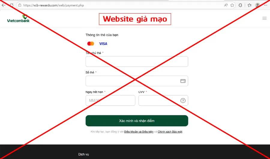 Vietcombank cảnh b&aacute;o lừa đảo trực tuyến năm 2026: Bảo vệ th&ocirc;ng tin c&aacute; nh&acirc;n của bạn - Ảnh 1.
