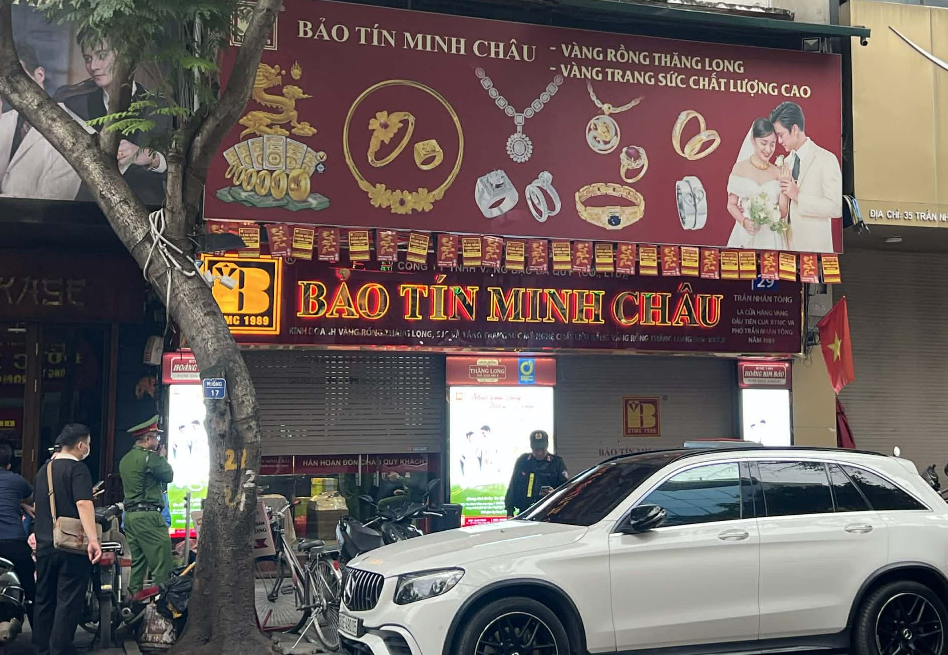 Bảo T&iacute;n Minh Ch&acirc;u n&oacute;i l&yacute; do tạm ngừng giao dịch, th&ocirc;ng b&aacute;o thời gian mở cửa trở lại - Ảnh 1.