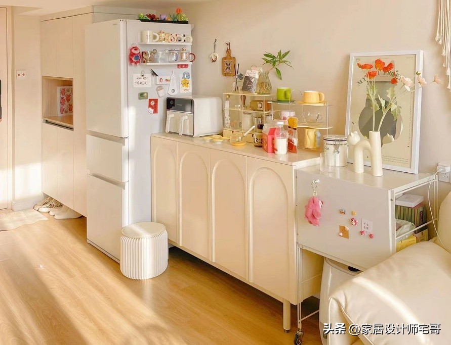 Căn hộ 23m&sup2; từ chối bếp mở: Quyết định tưởng lỗi thời nhưng gi&uacute;p kh&ocirc;ng gian gọn g&agrave;ng v&agrave; dễ sống hơn hẳn- Ảnh 5.