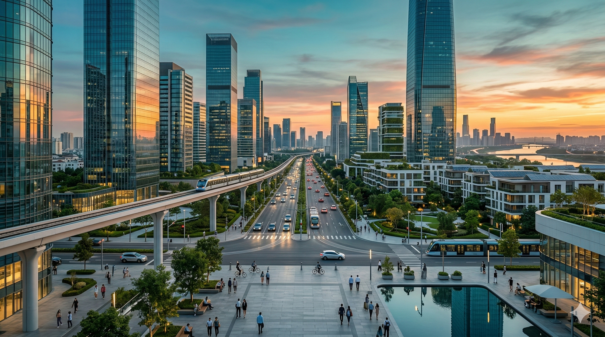 To&agrave;n cảnh 5 si&ecirc;u đ&ocirc; thị mới của H&agrave; Nội: Tổng diện t&iacute;ch gấp 100 lần hồ T&acirc;y, c&oacute; khu rộng hơn cả Vinhomes Olympic - Ảnh 8.