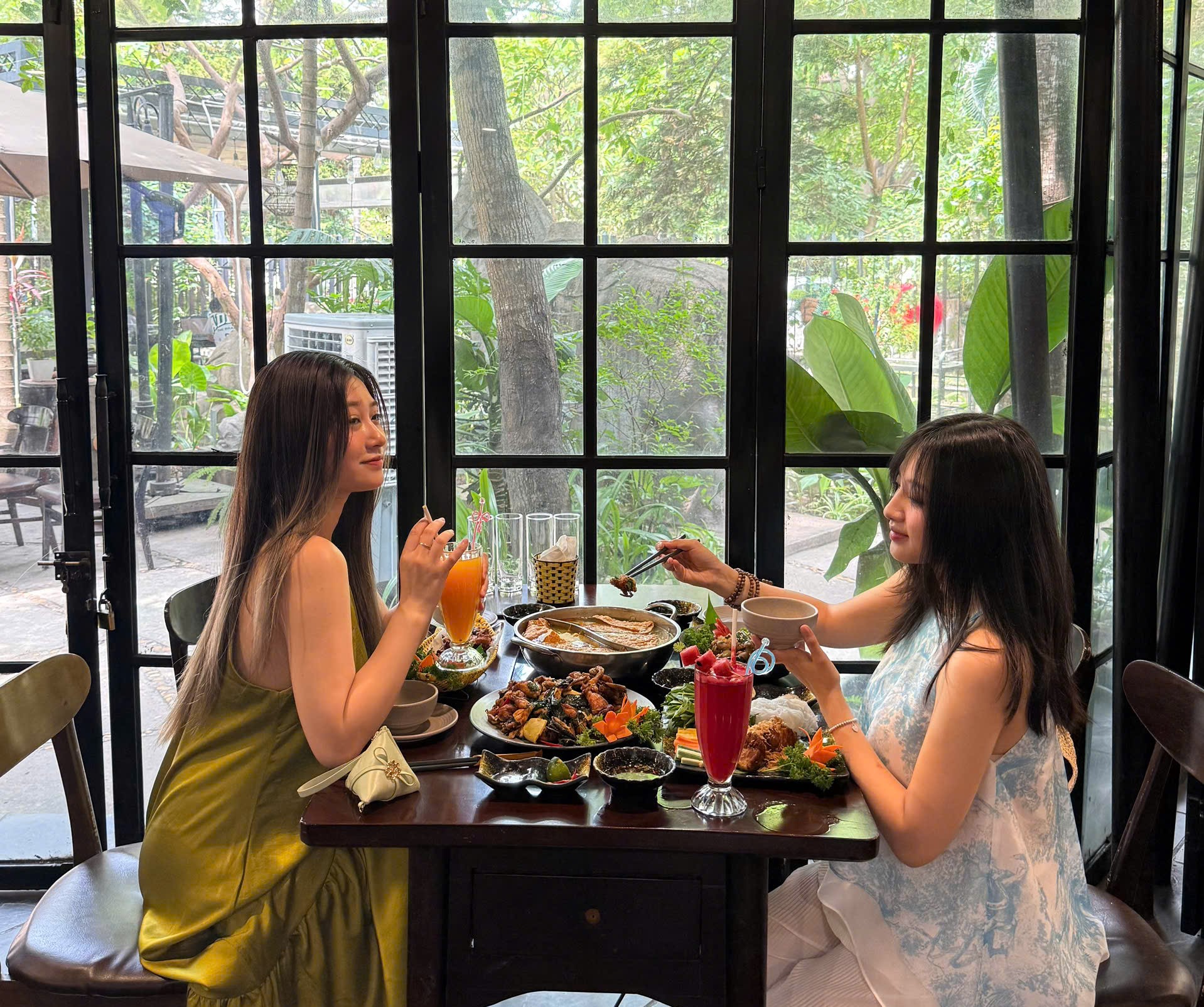 Thảo Viên - Botanic Garden điểm hẹn món Việt giữa lòng Hà Nội - Ảnh 2. Thảo Viên - Botanic Garden điểm hẹn món Việt giữa lòng Hà Nội - Ảnh 2.