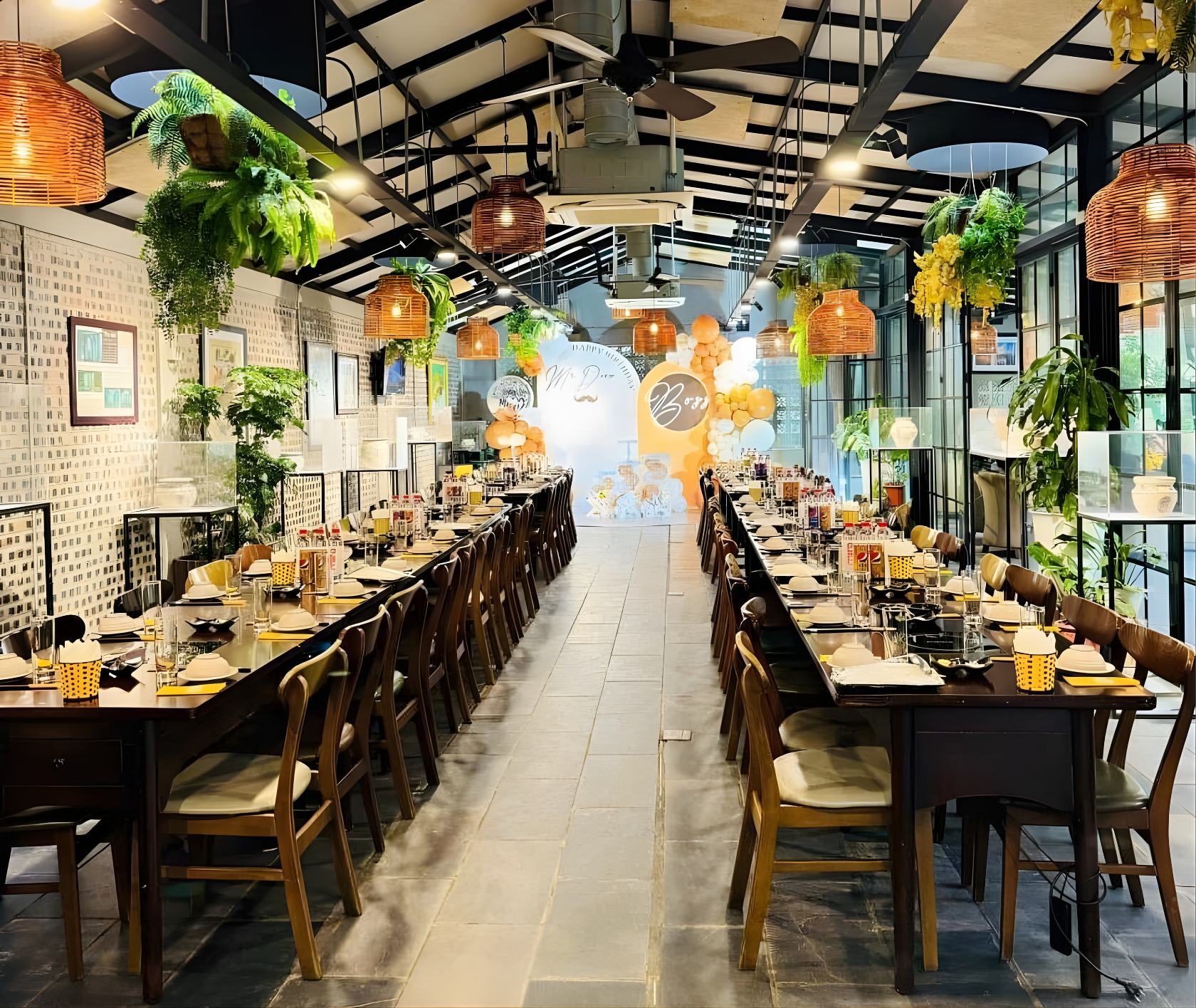 Thảo Viên - Botanic Garden điểm hẹn món Việt giữa lòng Hà Nội - Ảnh 3. Thảo Viên - Botanic Garden điểm hẹn món Việt giữa lòng Hà Nội - Ảnh 3.