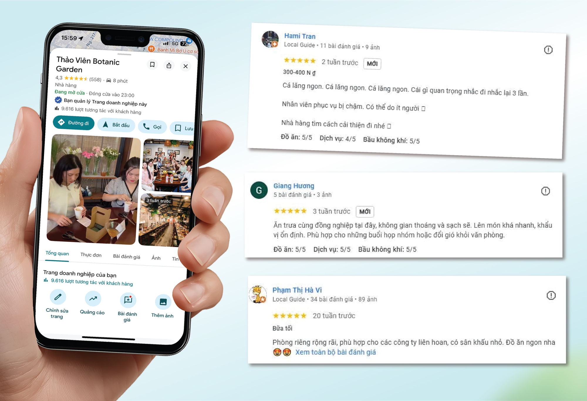 Thảo Viên - Botanic Garden điểm hẹn món Việt giữa lòng Hà Nội - Ảnh 4. Thảo Viên - Botanic Garden điểm hẹn món Việt giữa lòng Hà Nội - Ảnh 4.