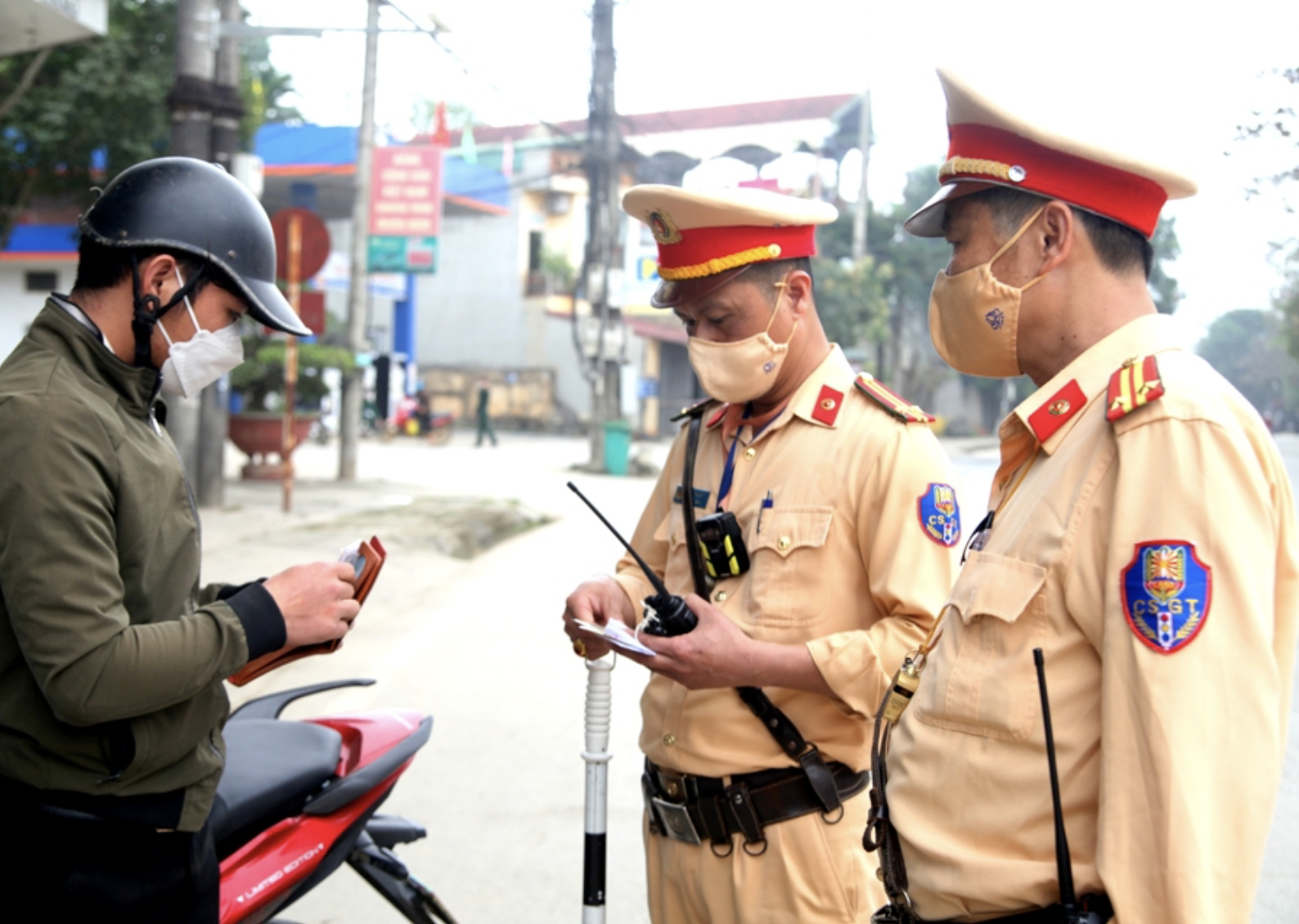 Cục CSGT th&ocirc;ng b&aacute;o b&atilde;i bỏ Nghị định 100 về xử phạt vi phạm giao th&ocirc;ng 2026 - Ảnh 1.