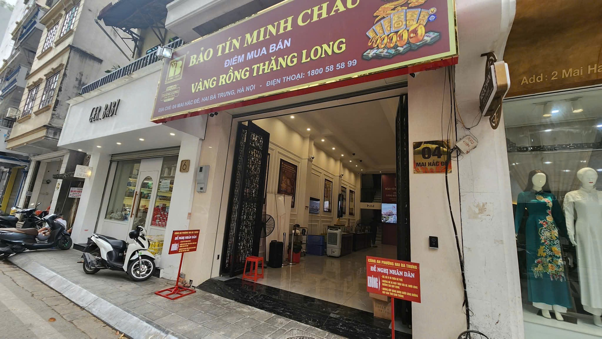 Bảo T&iacute;n Minh Ch&acirc;u mở cửa trở lại , kh&aacute;ch h&agrave;ng tranh thủ mua v&agrave;ng 2026 - Ảnh 3.