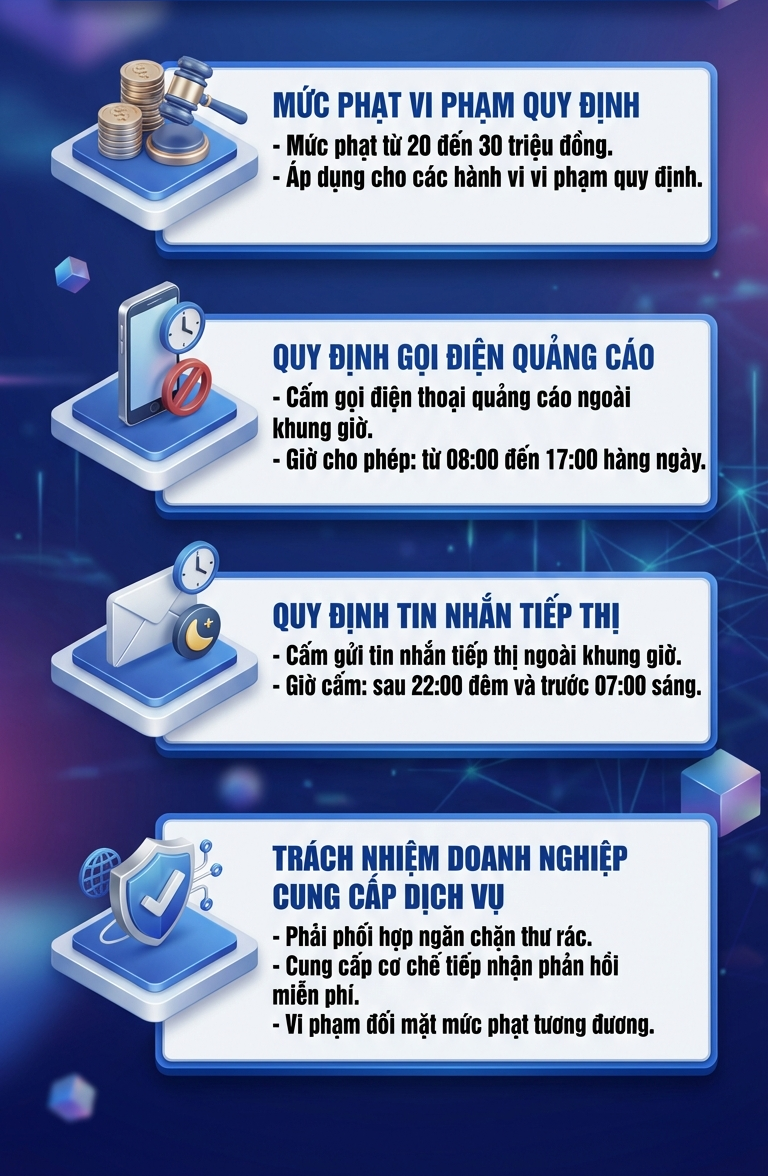 Những ai thường xuyên gọi điện, nhắn tin quảng cáo chú ý: Bộ Công an sẽ phạt lỗi này tới 80 triệu đồng? - Ảnh 2.