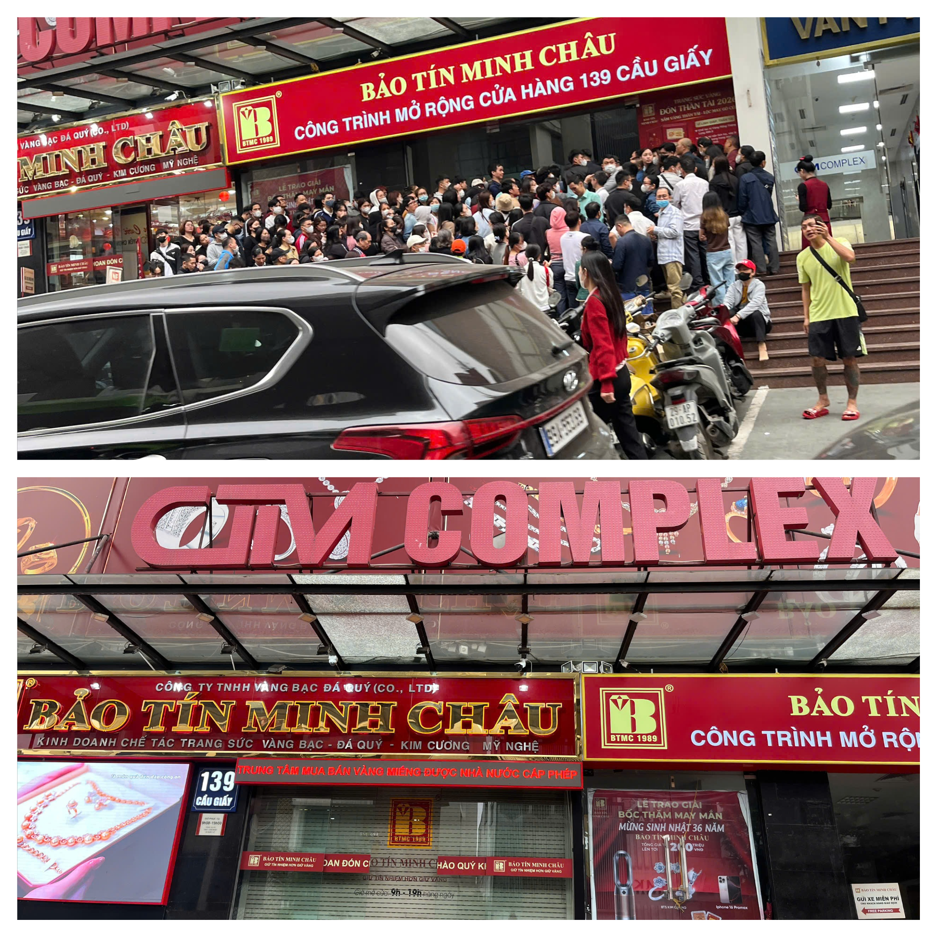 Bảo Tín Minh Châu bị xử phạt trước kiểm tra của cơ quan chức năng vào năm 2026 - Ảnh 1. Bảo Tín Minh Châu bị xử phạt trước kiểm tra của cơ quan chức năng vào năm 2026 - Ảnh 1.