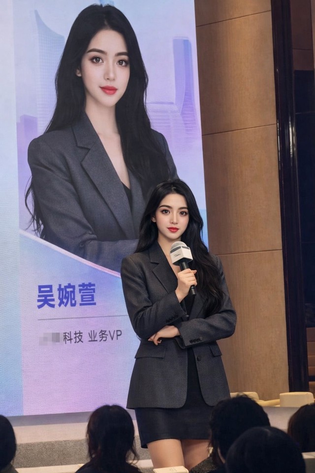 Nhan sắc thật sự của nữ chủ tịch g&acirc;y sốt MXH v&agrave; c&uacute; quay xe bất ngờ - Ảnh 2.