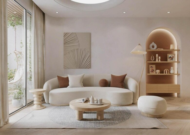 Cuộc sống xa xỉ của hội mỹ nh&acirc;n Vbiz sinh năm 1990: Ninh Dương Lan Ngọc ở biệt thự hạng sang, Huyền Lizzie sống chill trong căn hộ đẹp như Pinterest- Ảnh 5.