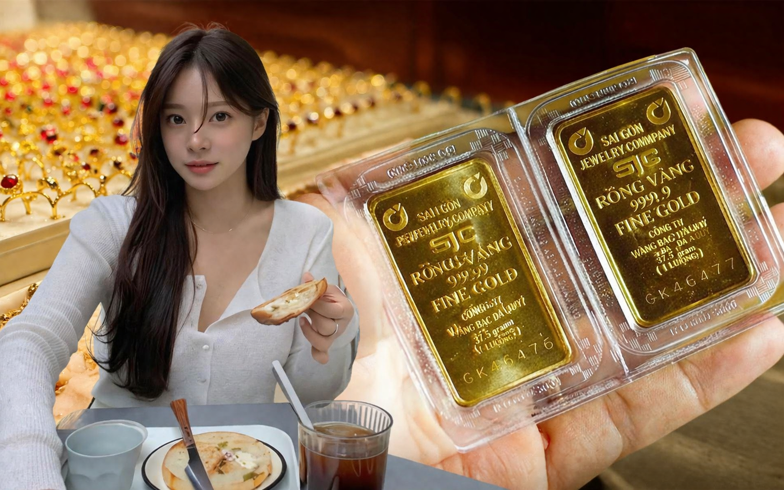 Sai lầm khi cứ c&oacute; tiền l&agrave; mua v&agrave;ng - Ảnh 2.