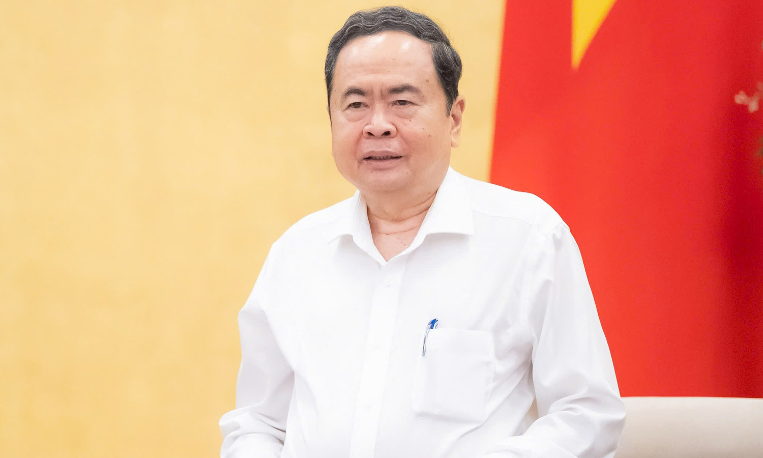 Quốc hội kh&oacute;a XVI kiện to&agrave;n chức danh Chủ tịch nước , Thủ tướng , Chủ tịch Quốc hội - Ảnh 1.