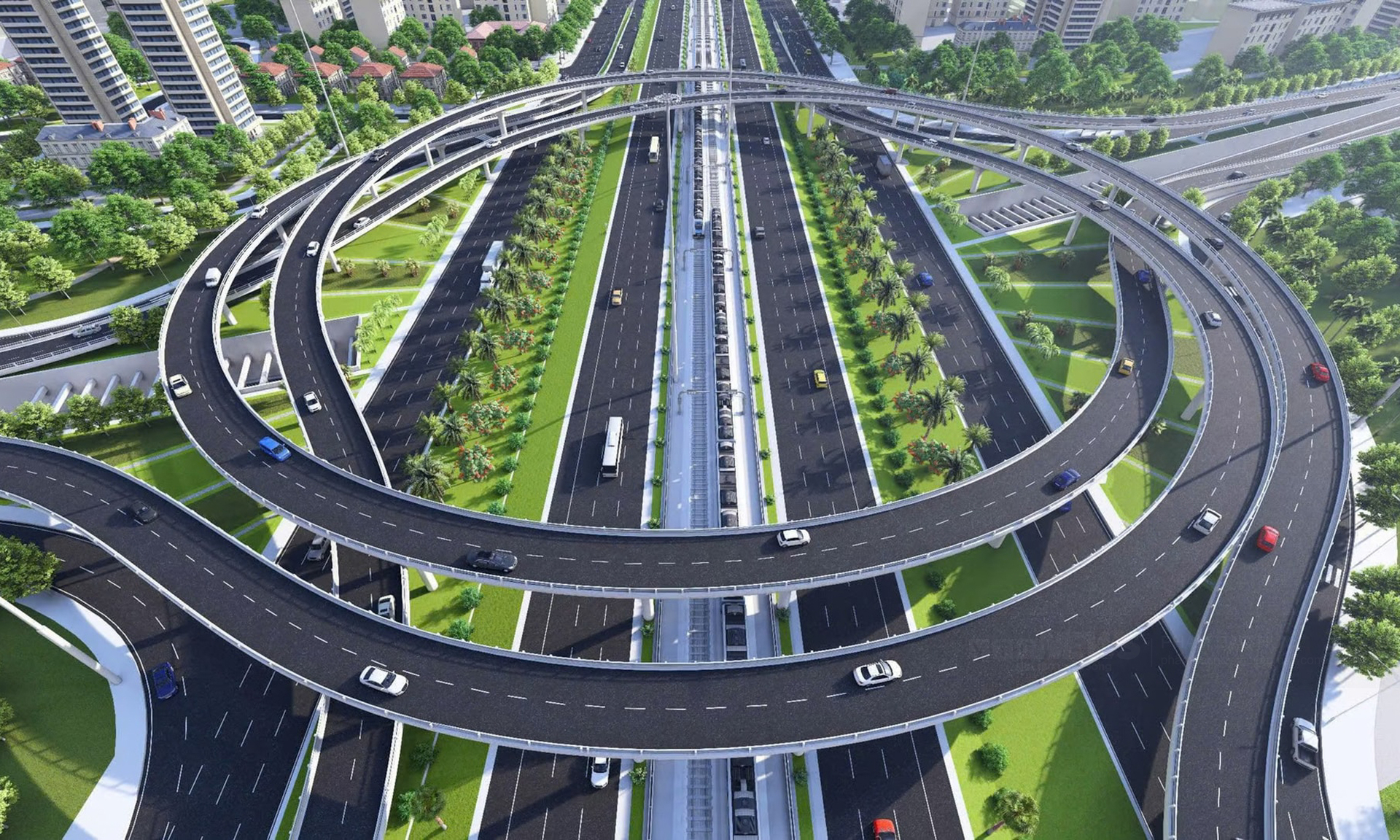 N&uacute;t giao hiện đại bậc nhất ph&iacute;a T&acirc;y H&agrave; Nội ho&agrave;n th&agrave;nh năm 2026 - Ảnh 3.