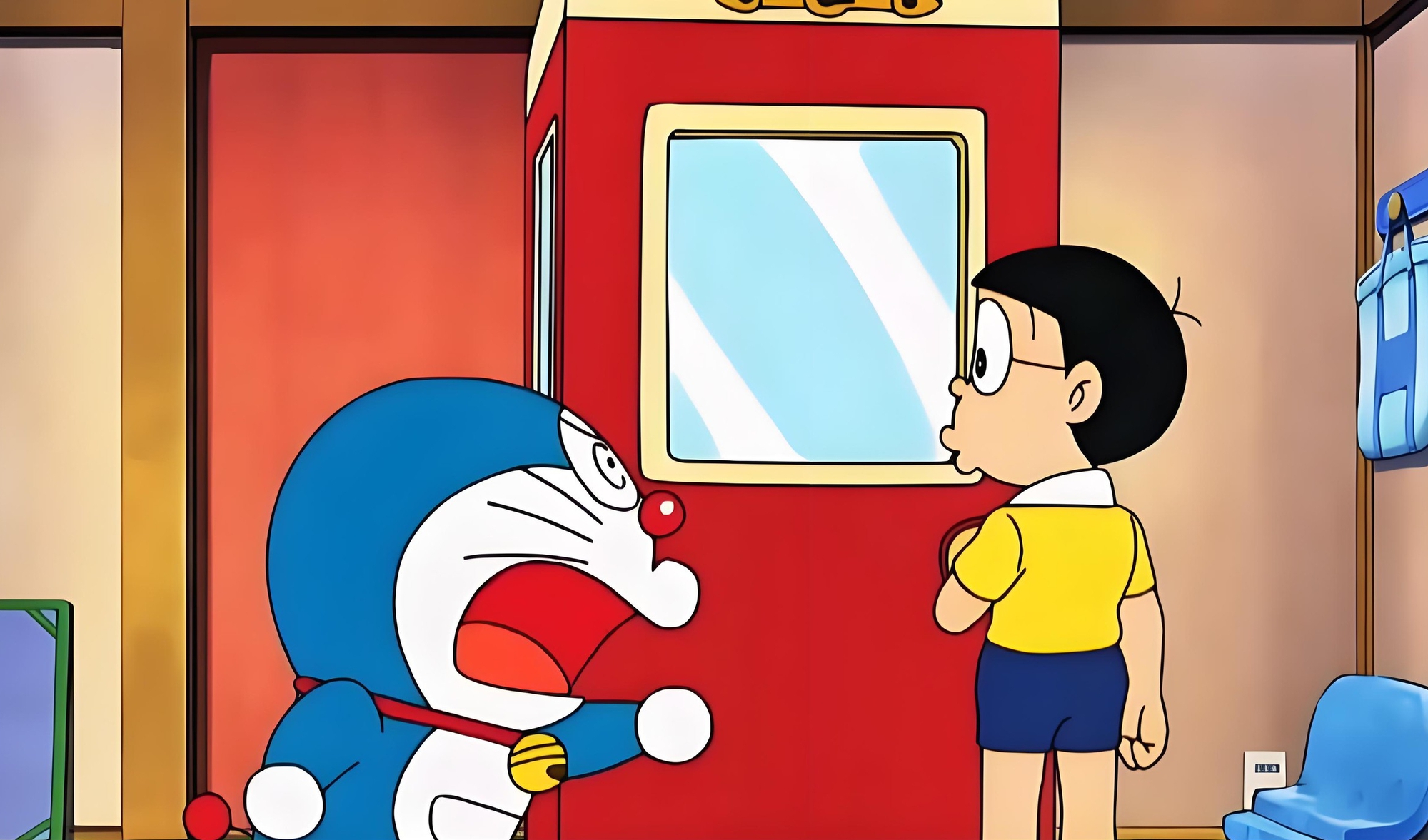 3 bảo bối của Doraemon c&oacute; sức mạnh "thao t&uacute;ng" cả thế giới- Ảnh 1.