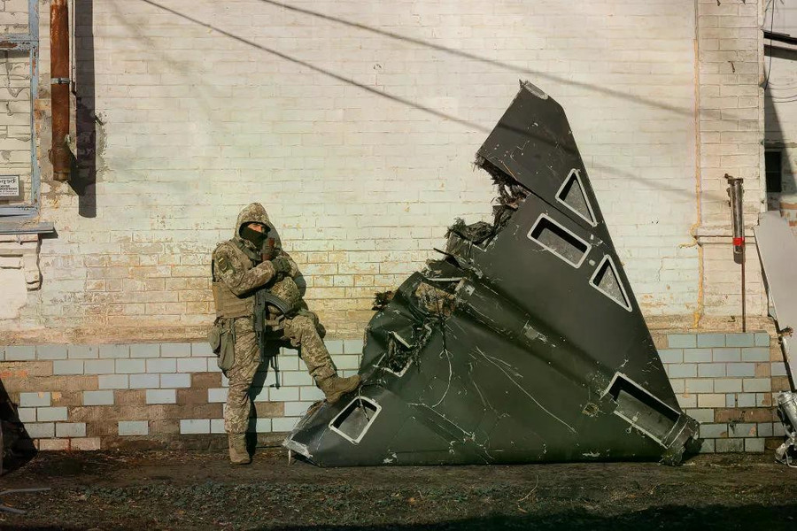 Nga lập kỷ lục ph&oacute;ng 948 UAV cảm tử v&agrave;o Ukraine trong 1 ng&agrave;y v&agrave; kết quả bất ngờ - Ảnh 1.