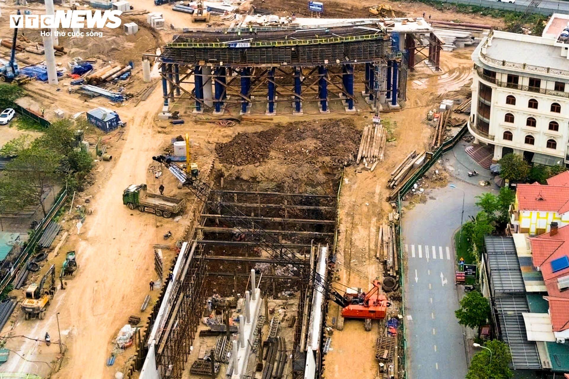 N&uacute;t giao hiện đại bậc nhất ph&iacute;a T&acirc;y H&agrave; Nội ho&agrave;n th&agrave;nh năm 2026 - Ảnh 8.