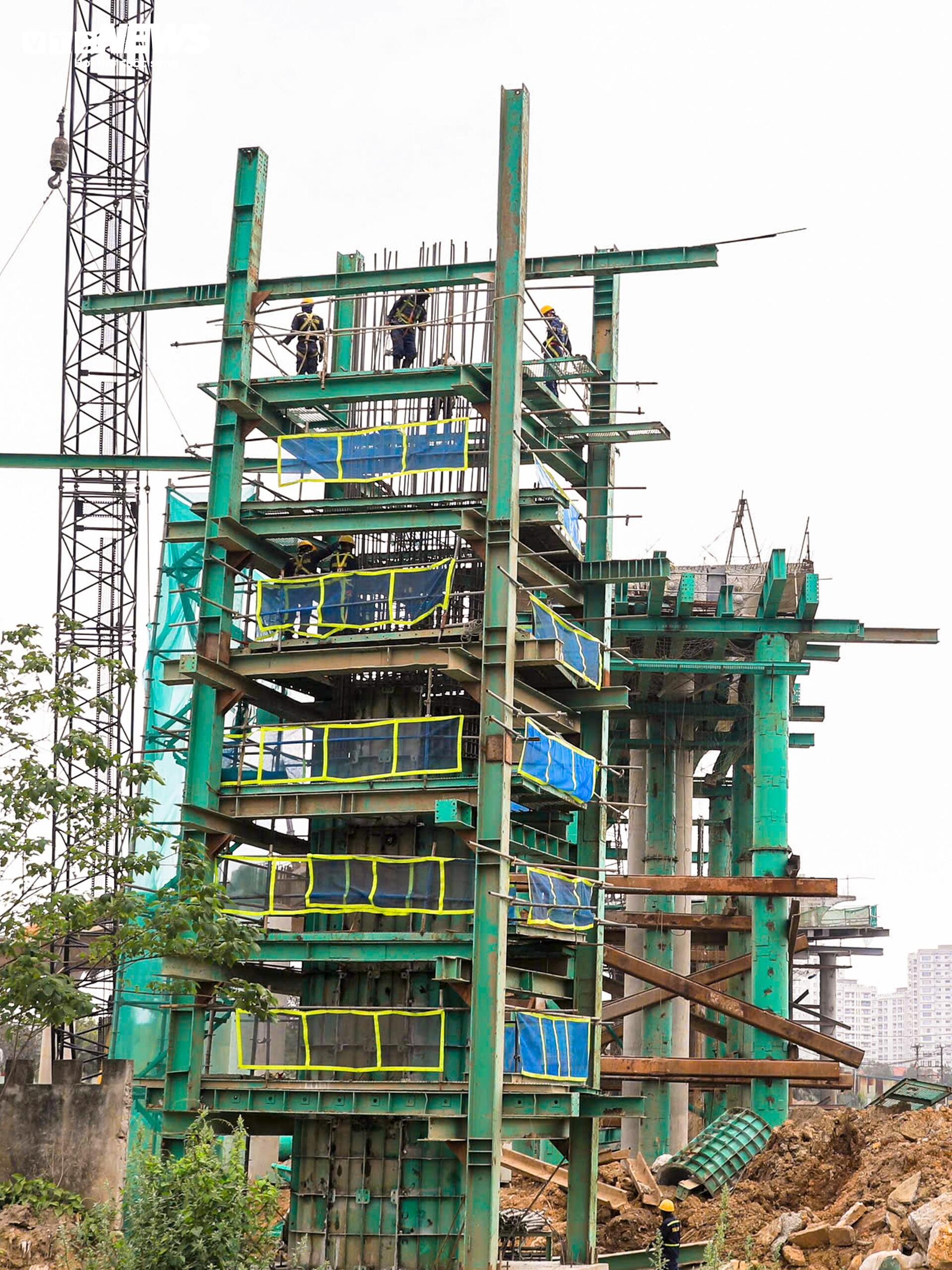 N&uacute;t giao hiện đại bậc nhất ph&iacute;a T&acirc;y H&agrave; Nội ho&agrave;n th&agrave;nh năm 2026 - Ảnh 9.