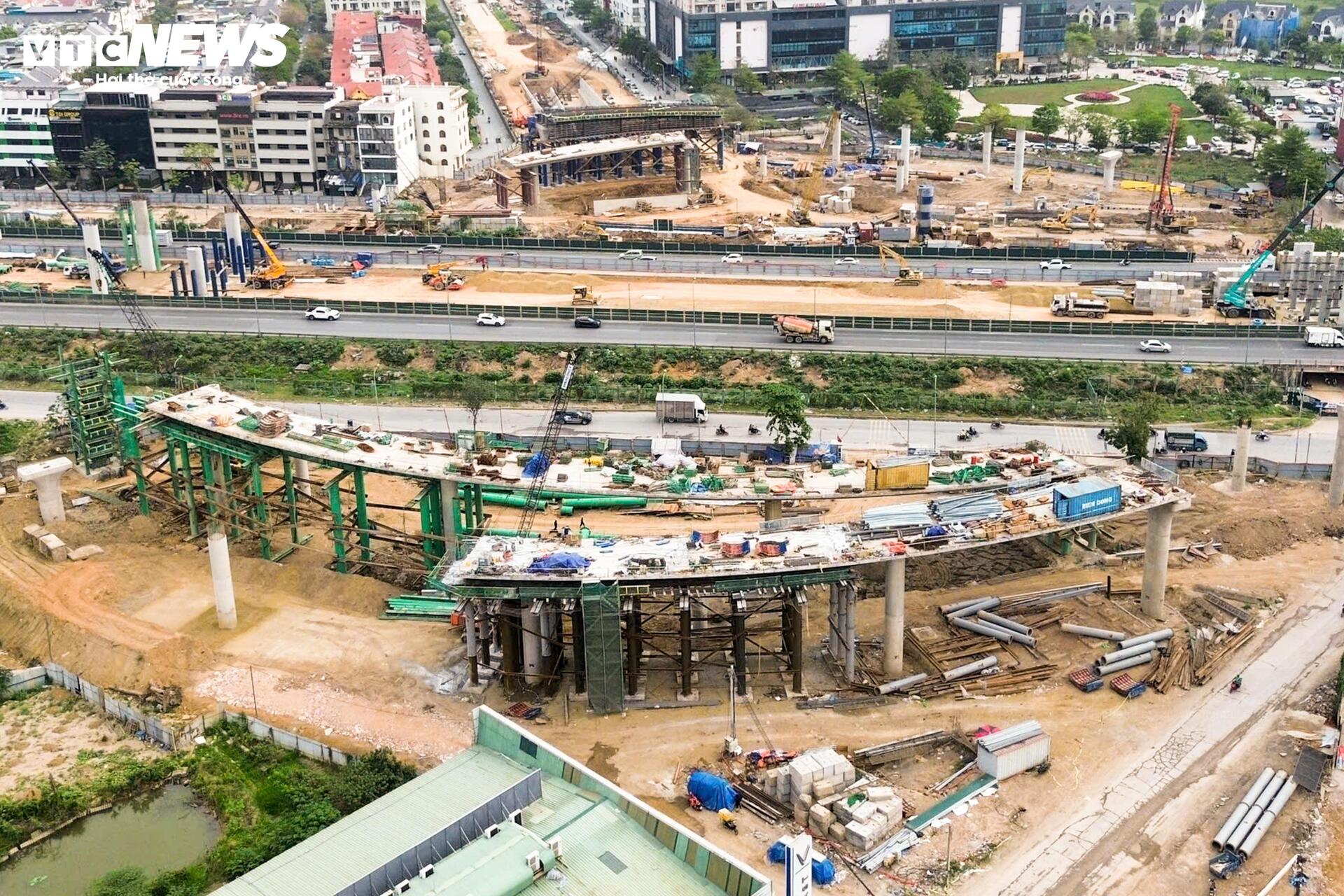 N&uacute;t giao hiện đại bậc nhất ph&iacute;a T&acirc;y H&agrave; Nội ho&agrave;n th&agrave;nh năm 2026 - Ảnh 4.