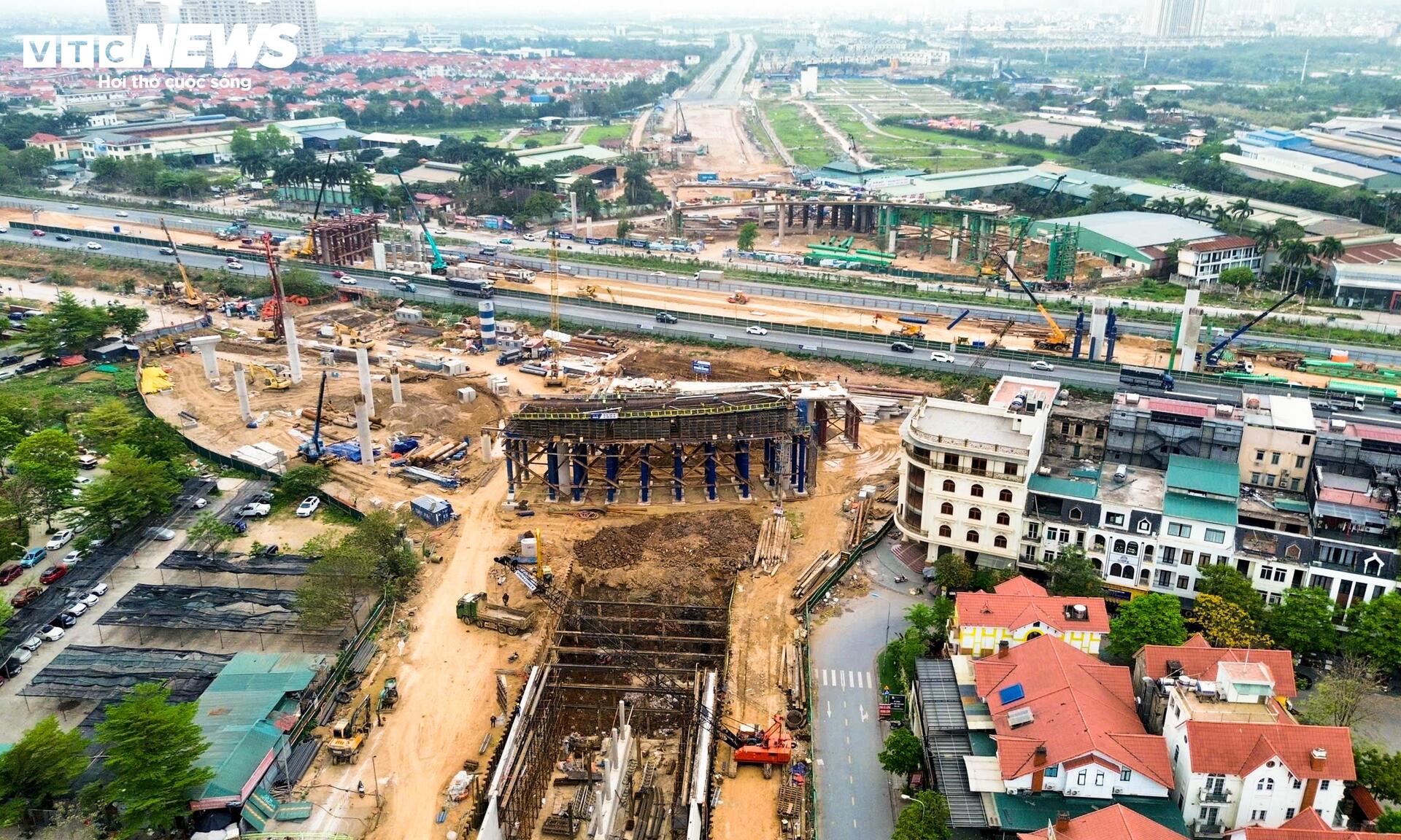 N&uacute;t giao hiện đại bậc nhất ph&iacute;a T&acirc;y H&agrave; Nội ho&agrave;n th&agrave;nh năm 2026 - Ảnh 1.