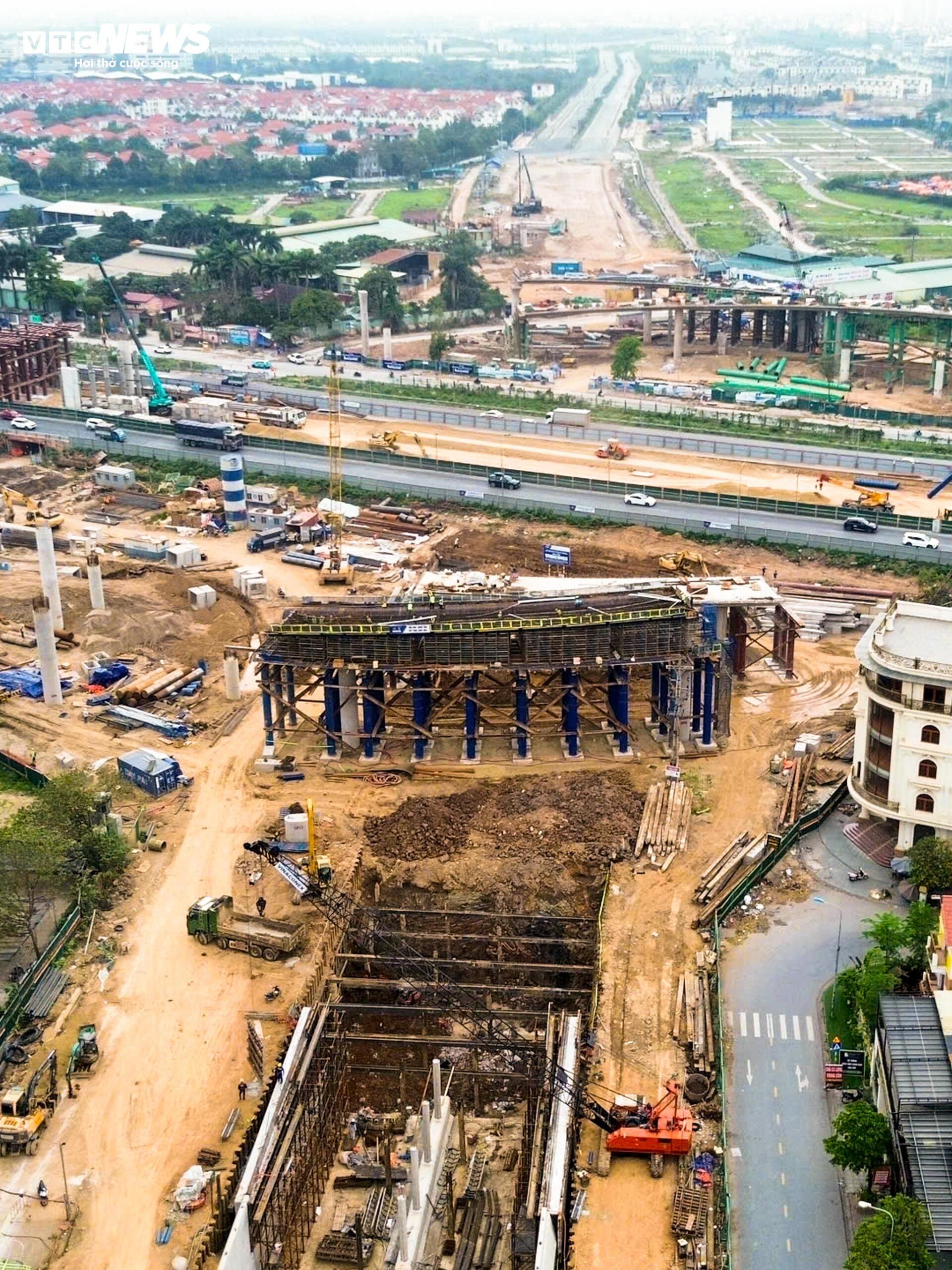 N&uacute;t giao hiện đại bậc nhất ph&iacute;a T&acirc;y H&agrave; Nội ho&agrave;n th&agrave;nh năm 2026 - Ảnh 12.